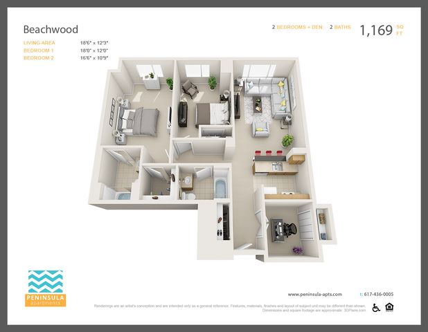 Floor Plan - Beachwood