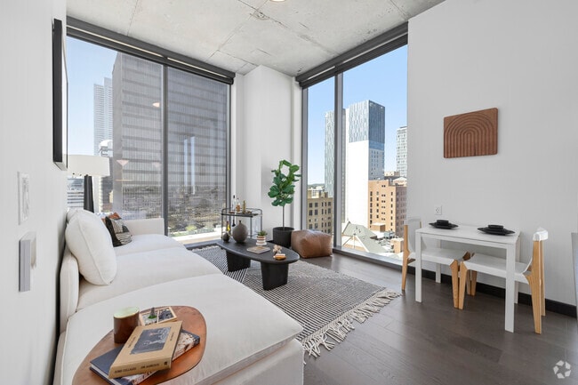 2BR, 1BA - 922SF - Sienna at the Thompson