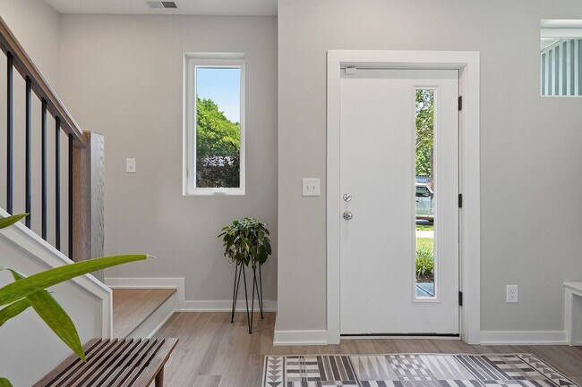 Photo - Live Elevated in Downtown Raleigh – Stunning Townhome with Rooftop Oasis!