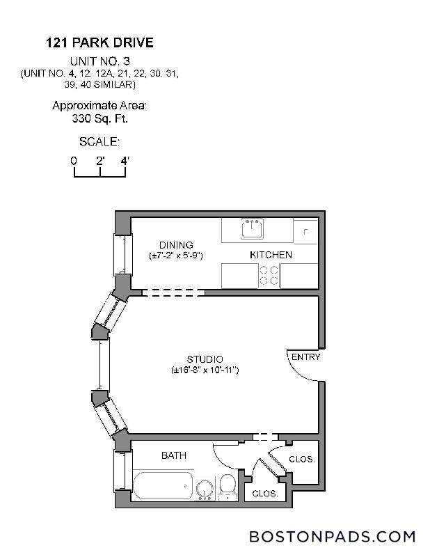 Photo - 121 Park Dr Unit 12A