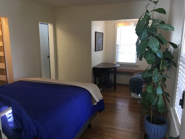 Private Bedroom on Northside of house 1st floor