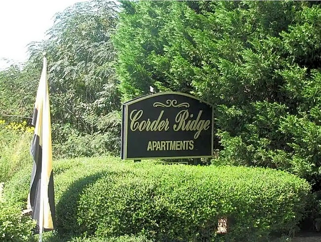 Welcome to Corder Ridge Apartments, your gateway to comfortable living amidst nature. - Corder Ridge