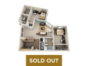 2 Bedroom | 2 Bathroom