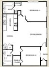 2BR/2BA