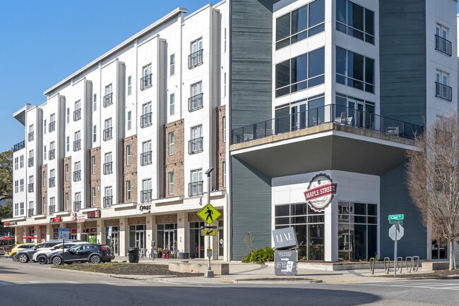 El exterior de lujo 5 - The Luxe on West Call