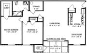 PHASE IV - 2 Bedroom 1 Bath Lower