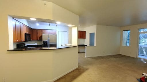 Photo - Bothell/Kirkland area 2nd floor 1 bed/1 bath condo with covered parking available by Jan 15th at ... Unit # A208