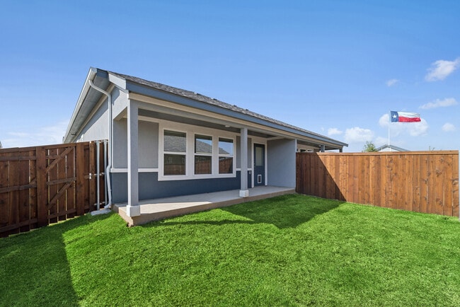 Private Fenced Backyard