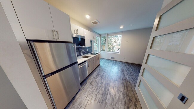 Photo - 741 Harvard Modern studios with w/d in unit!