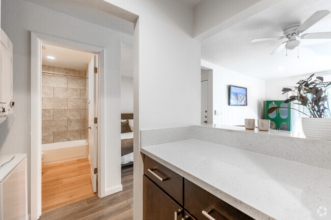 Studio - 475SF - Kitchen