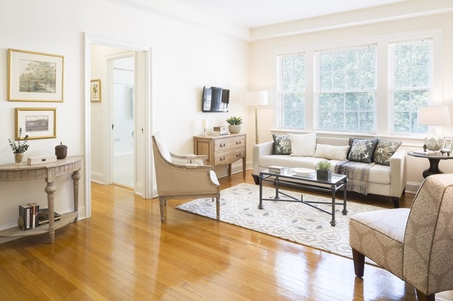 Historic Wing Living Room