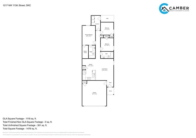 Photo - 3 Bedroom 2 Bath 2 Car Garage Duplex in Great location close to the Broadway Extension and 8 minu...