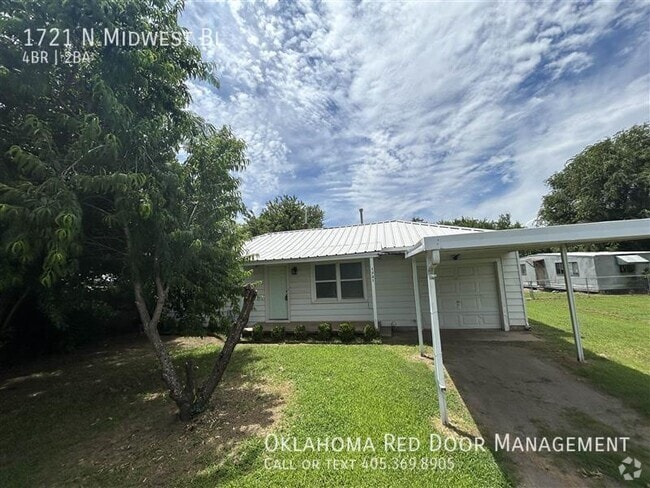 Building Photo - 1721 N Midwest Blvd Rental