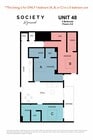 3 Bed RBB - Unit 48 - Fl 3-8