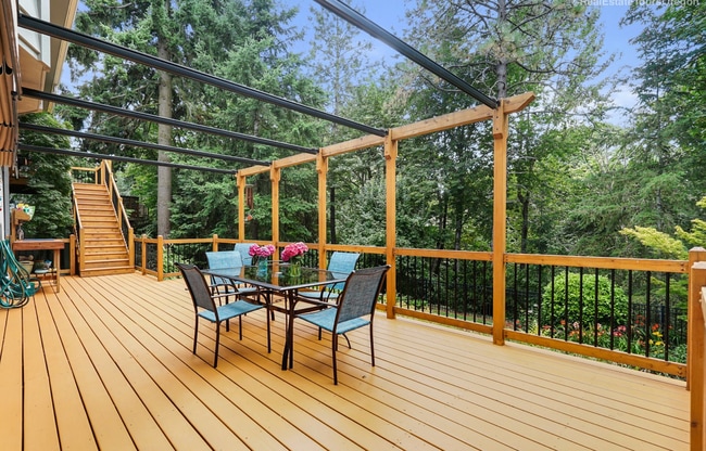 Back deck - 4625 SW 42nd Pl