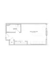 S1-H floor plan Hagert and York