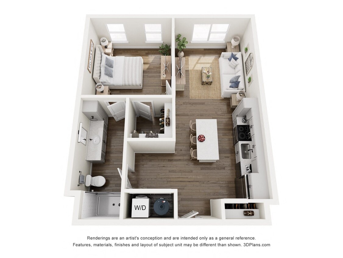 Floor Plan - Rapid