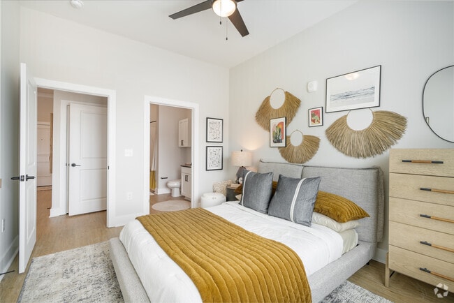 Primary Bedroom - Landing at Coventry