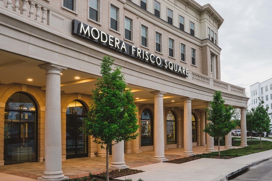 Welcome to Modera Frisco Square
