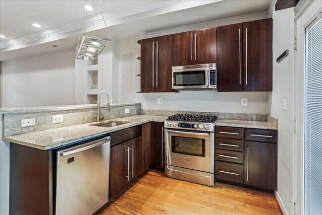 Photo - Charming 3 Full Level Rowhome w/ Private Outdoor Courtyard! Garage near Eastern Market