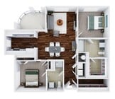 Giotto 2A | 2 bed / 2 bath