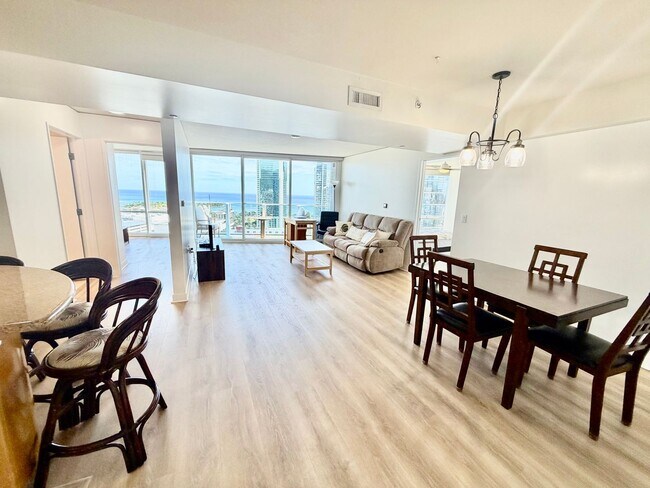 Photo - Stunning 2-Bedroom, 2-Bath Ocean View Unit at Moana Pacific – Available June 16, 2026 Unit II2907