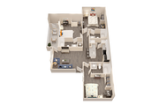 C2-Deluxe: 3BD | 3BA | 1083 SF