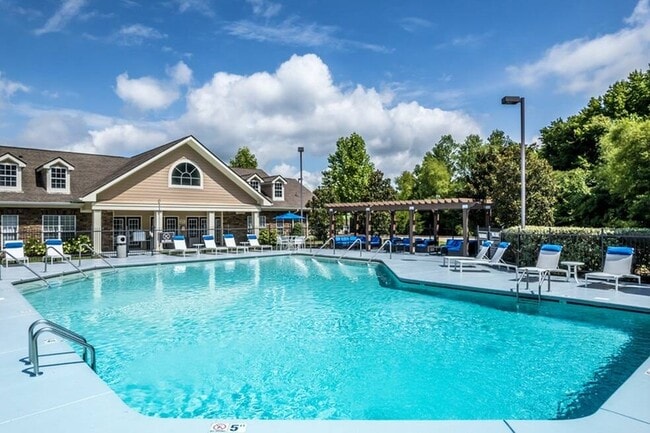 Sparkling Swimming Pool with Sun Deck
