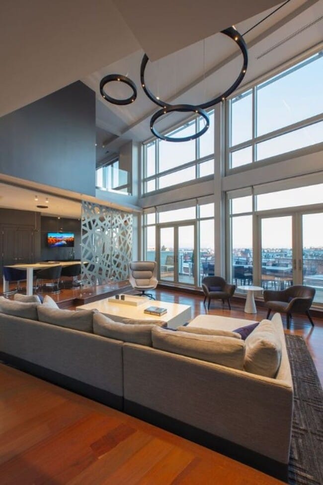 Photo - Stunning Views from this Spectacular and Stylish Penthouse in heart of Adams Morgan with PARKING.