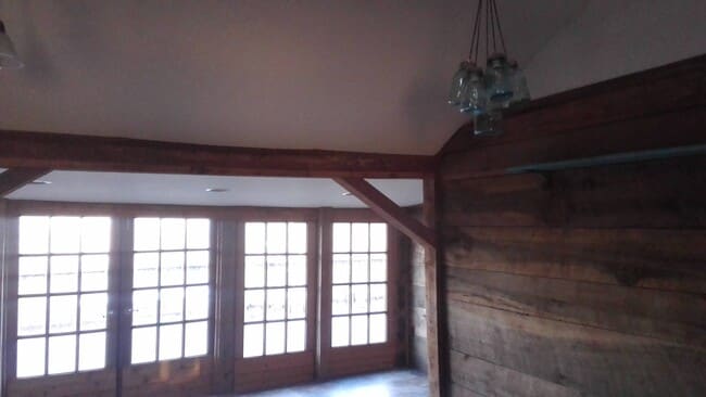 dining area, looking out towards back deck - 6832 Piney River Rd N