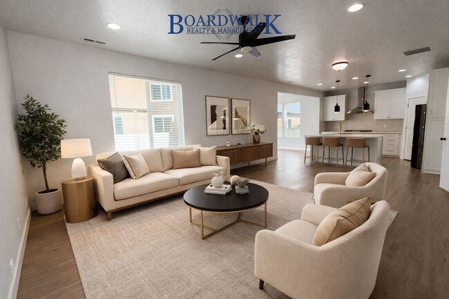 Photo - Modern 4-Bedroom Home in Herriman