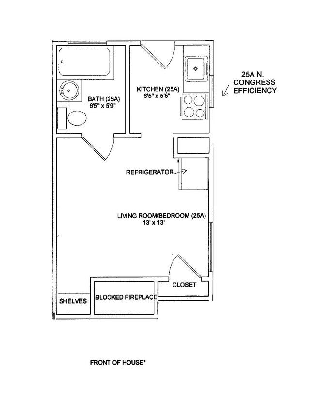 Photo - 25 N Congress St Unit 25A