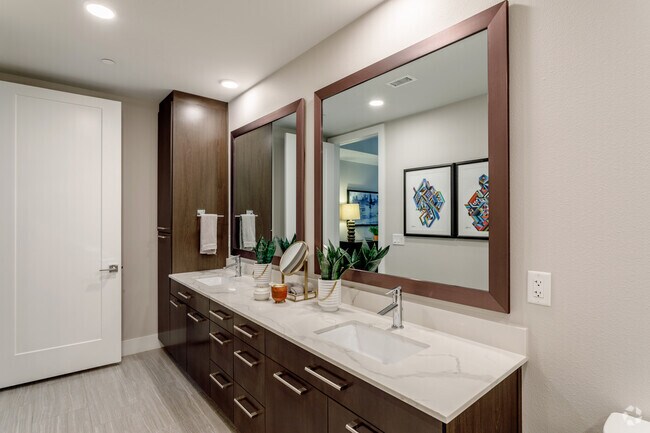2BR, 2BA - 1,625SF