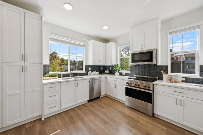 Photo - Modern 2021 Townhome | 3BD | EV Charger | Near Google & Downtown Mountain View
