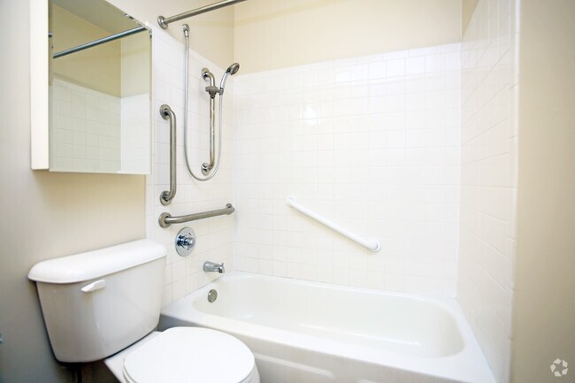 1 BR, 1 BA - bathroom