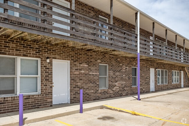Entrance - Residences on College Hill