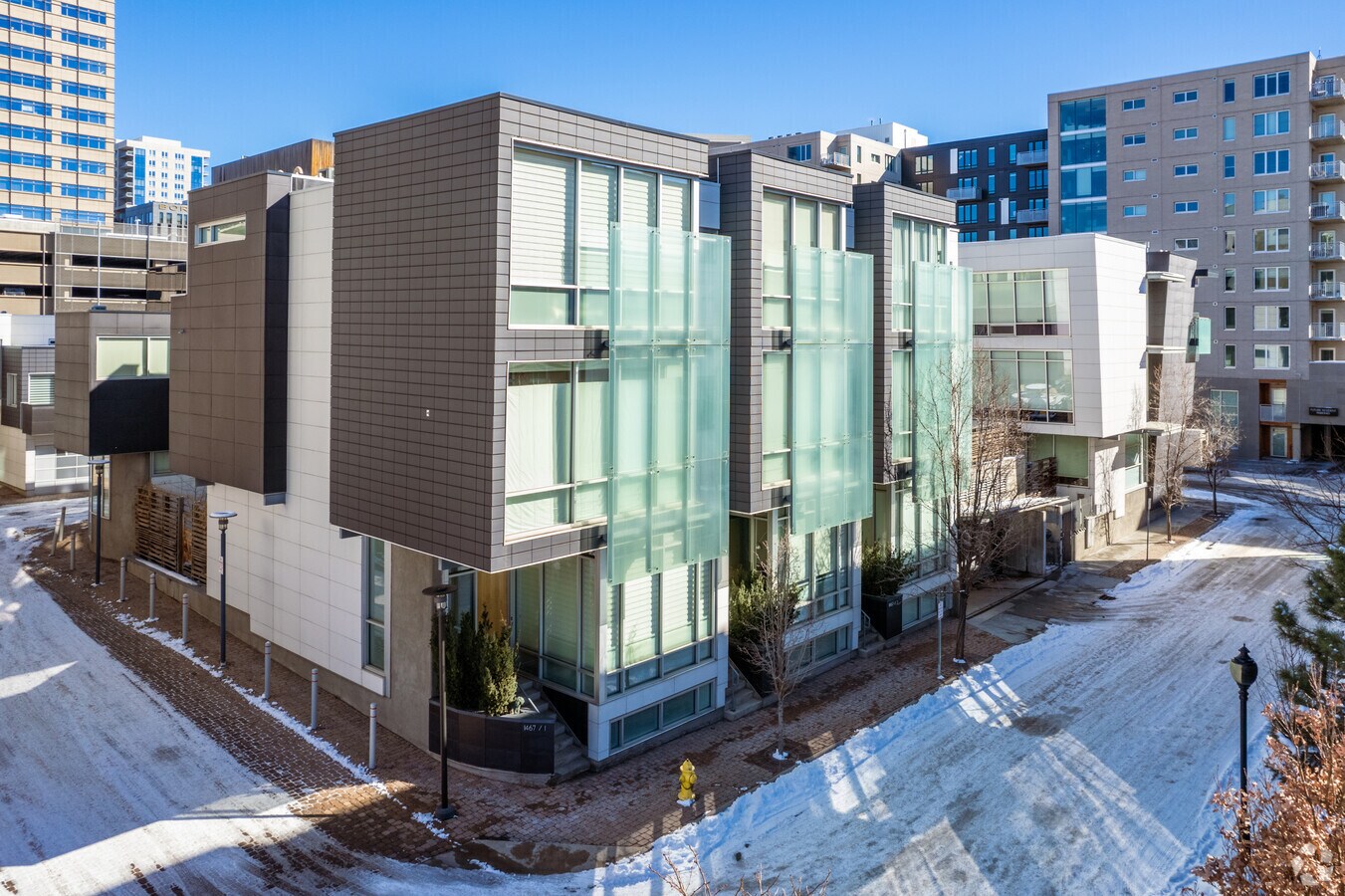 West Corner - 1467 Delgany St