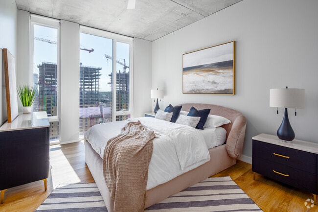 2BR, 2BA - 9B - 1,266SF - Bedroom