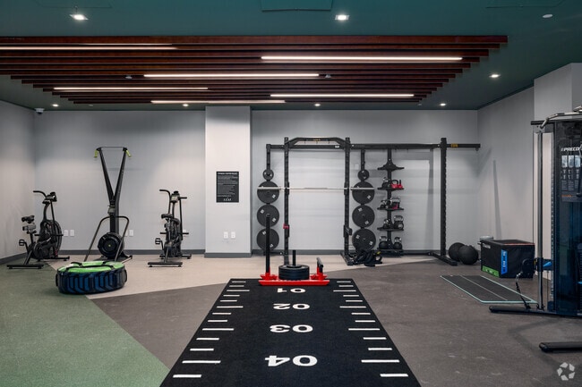 Strength Training Room