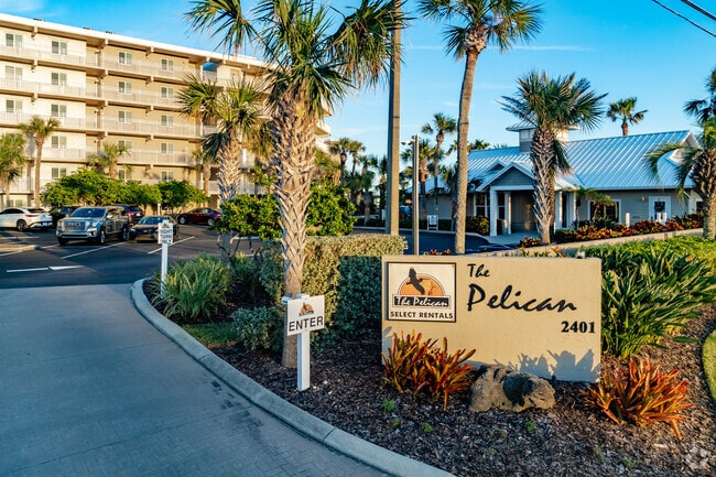 Property Entrance - The Pelican