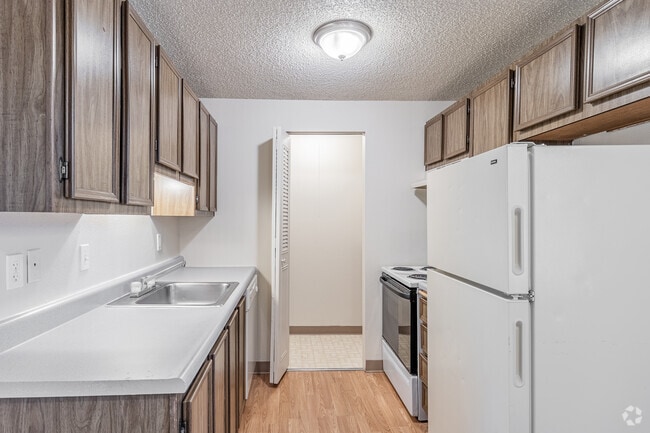 1 dormitorio, 1 baño - 592 pies cuadrados - Cocina - Gardenview Estates