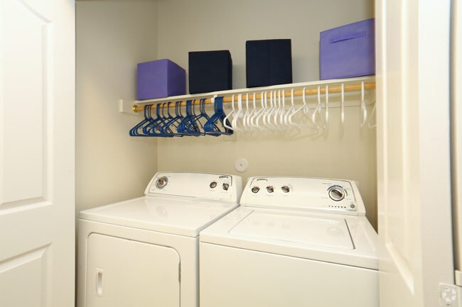 Lavandería dentro del apartamento