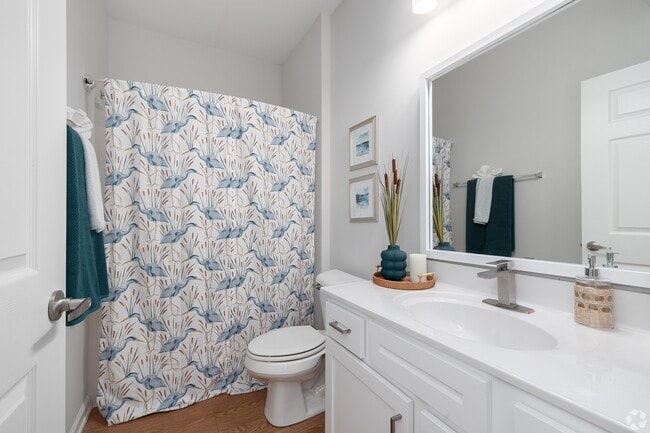 Spacious Bathroom