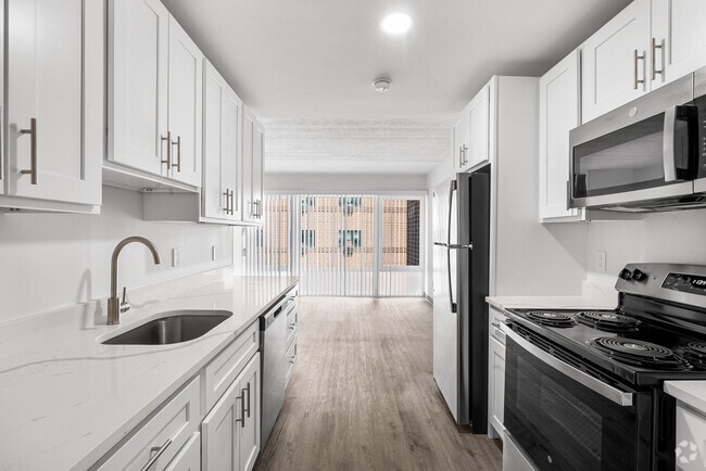 Interior Unit Studio, 1BA Kitchen_01