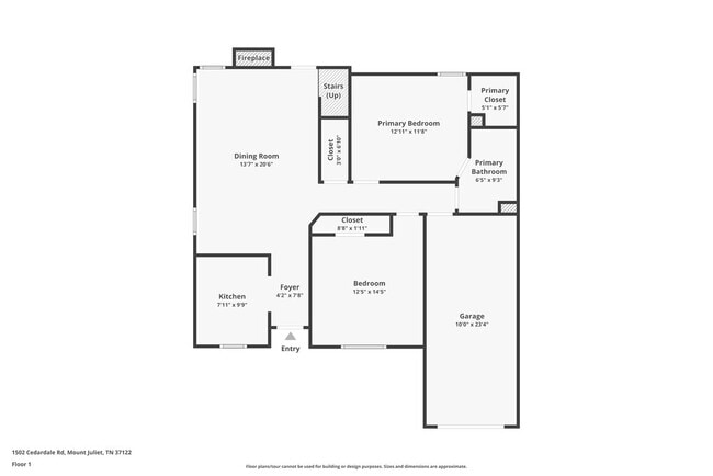 Photo - 1502 Cedardale Rd