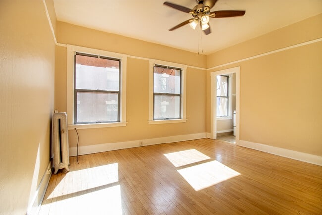 Living Room of 1-Bedroom - 782 - Topanga Apartments