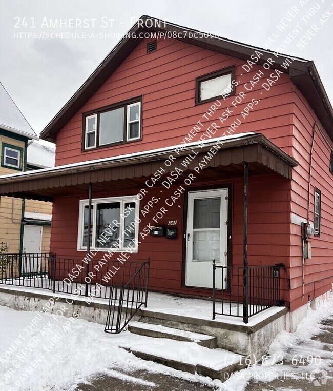 Building Photo - 241 Amherst St Unit Front Rental