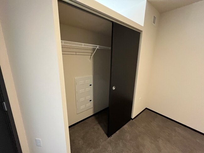 bedroom closet