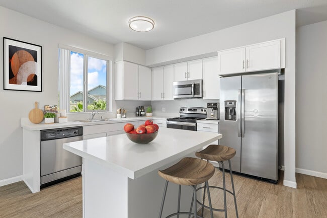 1 Bedroom - Kitchen