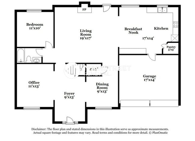 Photo - 5 Bedroom Pet-Friendly Home in Fairburn, GA with Main Street Renewal